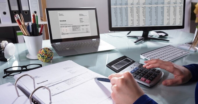 ارائه خدمات حسابداری برای شرکتها-وب سایت امین